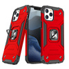Wozinsky Ring Armor pancerne hybrydowe etui pokrowiec + magnetyczny uchwyt Samsung Galaxy A72 4G czerwony