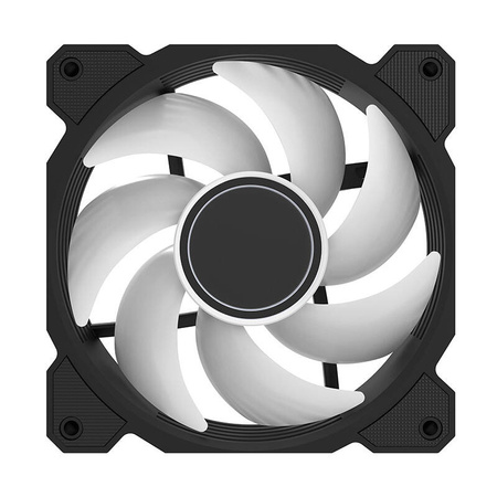DARKFLASH WENTYLATOR CHŁODZĄCY 12CM DO KOMPUTERA PC CICHY SYSTEM CHŁODZENIA