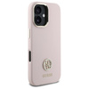 GUESS SYLIKON CASE ETUI DO IPHONE 16 6.1 LOGO Z KRYSZTAŁKAMI STRASS