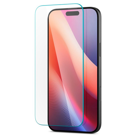 SPIGEN SZKŁO HARTOWANE GLAS.TR SLIM DO IPHONE 15 16 Z OCHRONĄ WYSOKĄ
