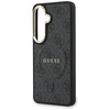 Etui Guess 4G Embossed Ring MagSafe do   Samsung Galaxy S26 Plus czarny