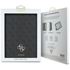 Guess GUFC13RM24PS4SGK iPad Air 13      2024/2025 czarny/black Magnetic 4G Big Logo