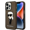 Karl Lagerfeld KLHCP14LHNIKTCK iPhone 14 Pro 6,1" czarny/black hardcase Ikonik Karl Lagerfeld