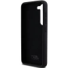Etui Karl Lagerfeld Silicone Choupette Metal Pin na Samsung Galaxy S23 - czarne