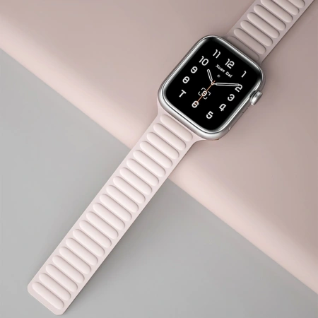 HURTEL MAGNETYCZNA OPASKA DO APPLE WATCH 7 8 9 41MM WERSJA BRANSOLETKA