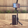 Wozinsky selfie stick teleskopowy statyw do zdjęć + pilot Bluetooth czarny (WSSTK-01-BK)
