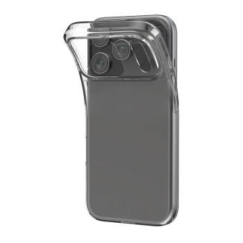 PURO ETUI 0.3 NUDE ULTRA-SLIM TPU DO IPHONE 17 PRO CIEŃKIE OCHRONA