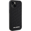 KARL LAGERFELD ETUI HARDCASE DO IPHONE 15 14 13 6.1 KLHCP15SPQKPMK QUILTED