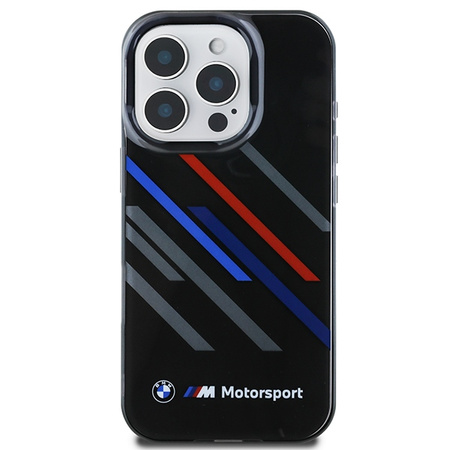 BMW ETUI HARDCASE MOTORSPORT IML RANDOM STRIPES DO IPHONE 16 PRO MAX 6.9