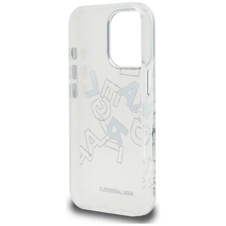KARL LAGERFELD ETUI IML SKETCHED GRAPHIC DO IPHONE 16 PRO Z OCHRONĄ