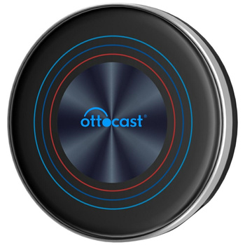 Adapter samochodowy Ottocast PCS46-BM    OttoAibox i3 Android Multimedia Box czarny