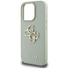 GUESS ETUI GRANULOWANE LOGO BIG 4G SMALL DO IPHONE 16 PRO MAX OCHRONNE