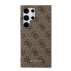 GUESS CASE HARDCASE DO SAMSUNG GALAXY S24 ULTRA S928 ZŁOTY METAL LOGO