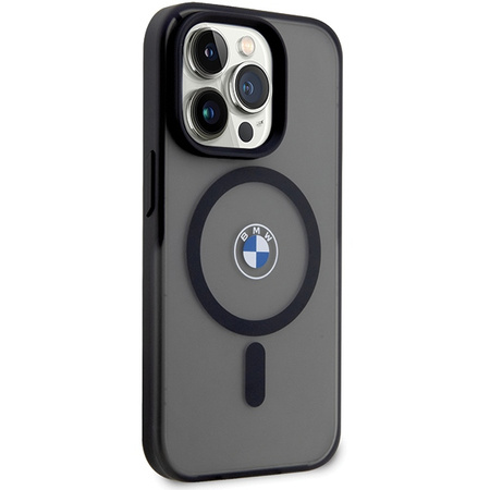 BMW ETUI HARDCASE MAGNETYCZNE DO IPHONE 15 PRO 6.1 DO MAGSAFE IML SIGNATURE