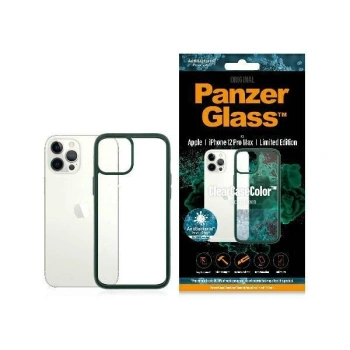 PANZERGLASS ETUI CLEARCASE DO IPHONE 12 PRO MAX PRZEZROCZYSTE OCHRONNE CASE
