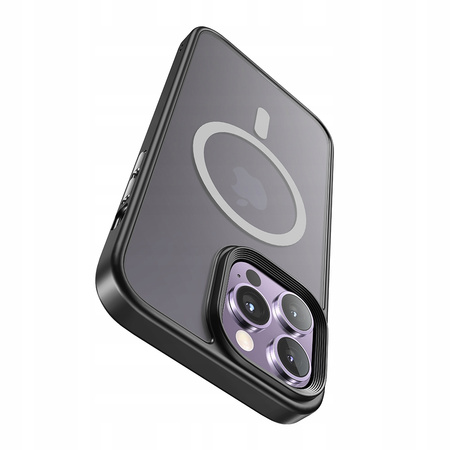 MCDODO ETUI MAGNETYCZNE CLEAR CASE WZMOCNIONE DO MAGSAFE IPHONE 14 PRO MAX
