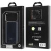 AUDI ETUI A6 SYNTHETIC LEATHER DO IPHONE 17 PRO MAGSAFE Z OCHRONA