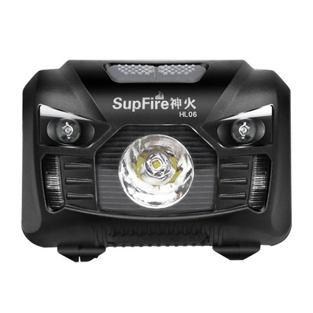 SUPERFIRE LATARKA CZOŁOWA HL06 500LM DO WĘDROWANIA CAMPINGU POLÓW