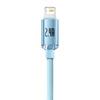 BASEUS KABEL USB DO LIGHTNING 2.4A 1.2M DO IPHONE 12 11 13 SZYBKA ŁADOWARKA