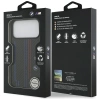 Etui BMW M Kevlar Lines & Logo MagSafe na iPhone 17 Pro Max - czarne