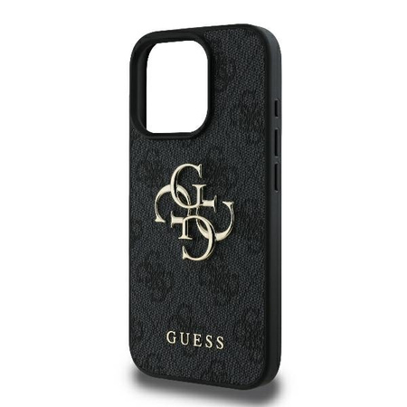 GUESS ETUI CASE HARDCASE DO IPHONE 16 PRO MAX 6.9 Z LOGO DUŻE