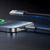 MCDODO KABEL USB-A LIGHTNING SZYBKIE ŁADOWANIE DO TELEFONU LED BIAŁY 2M