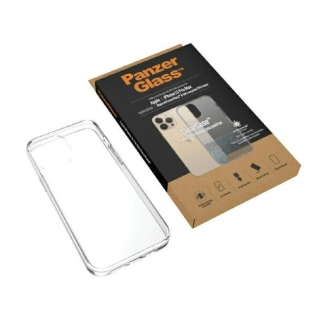 PANZERGLASS ETUI CLEARCASE DO IPHONE 13 PRO MAX MILITARY GRADE OCHRONA