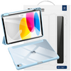 Dux Ducis Toby etui iPad 10.9'' 2022 (10 gen.) pokrowiec z miejscem na rysik Apple Pencil smart cover podstawka niebieskie
