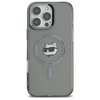 KARL LAGERFELD POKROWIEC DO IPHONE 16 PRO 6.3 METAL CHOUPETTE HEAD DO
