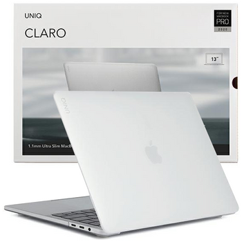 Etui Uniq Husk Pro Claro na MacBook Pro 13" (2020) - przezroczyste