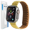 Beline pasek Apple Watch Magnetic42/44/45/49mm żółty /yellow