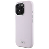 DKNY ETUI DO IPHONE 16 PRO 6.3 DO MAGSAFE LIQUID SILICONE SMALL METAL LOGO
