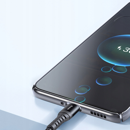 MCDODO KRÓTKI KABEL USB-C SZYBKIE ŁADOWANIE DO SAMSUNG XIAOMI USB TYP C QC4