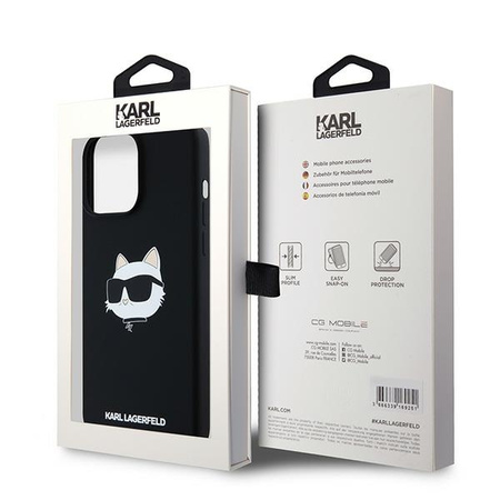 KARL LAGERFELD ETUI HARDCASE DO IPHONE 15 PRO MAX DO MAGSAFE CHOUPETTE HEAD