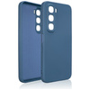 Etui Beline Silicone do Infinix Hot 60 5G niebieski