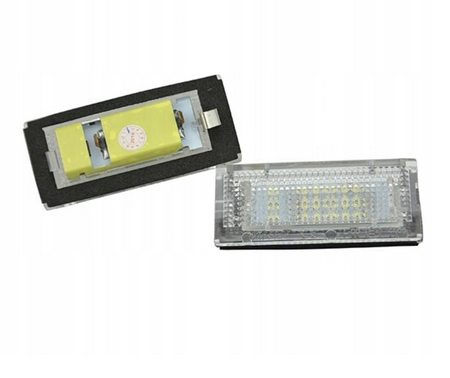 AUTOTUNE ZESTAW LAMPEK LED DO TABLICY DO BMW E46 SERIA 3 PODŚWIETLENIE