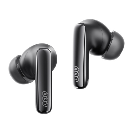 Słuchawki TWS QCY MeloBuds N70 (czarny)