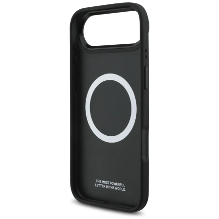 BMW ETUI M TRICOLOR METAL LOGO DO IPHONE 17 AIR MAGSAFE STYLOWA OCHRONA