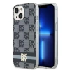 DKNY ETUI HARDCASE IML CHECKERED MONO DO IPHONE 14 15 DO MAGSAFE OCHRONA