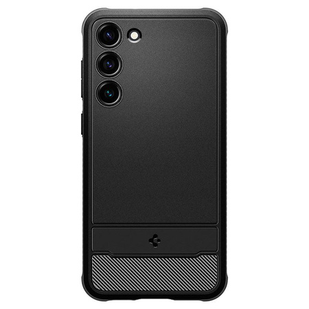 SPIGEN RUGGED ARMOR GALAXY S23 MATTE BLACK