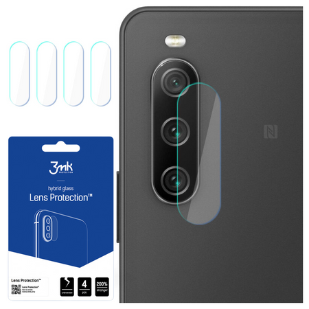Sony Xperia 10 IV - 3mk Lens Protection