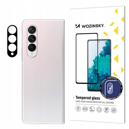 WOZINSKY FULL CAMERA GLASS DO SAMSUNG GALAXY Z FOLD 3 OCHRONA NA KAMERĘ 9H