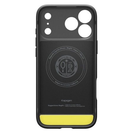 SPIGEN ETUI RUGGED ARMOR MAGSAFE DO IPHONE 17 PRO MAX OCHRONA WZMOCNIONA