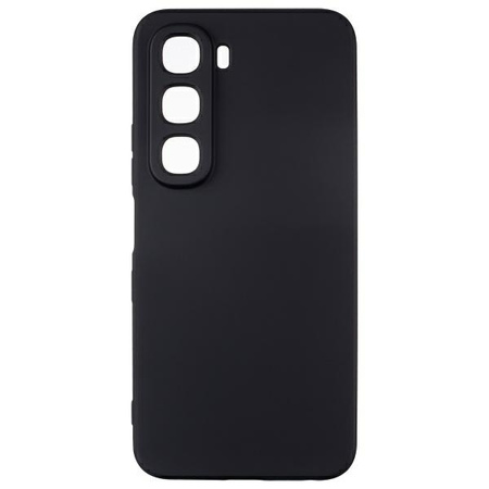 Etui Beline Silicone do Infinix Hot 60 5G czarny