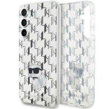 KARL LAGERFELD POKROWIEC HARDCASE DO SAMSUNG GALAXY S23 MONOGRAM CHOUPETTE