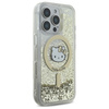 HELLO KITTY POKROWIEC MAGNETYCZNY DO IPHONE 16 PRO HARDCASE LIQUID GLITTER