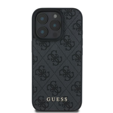 GUESS ETUI HARDCASE DO IPHONE 16 PRO MAX 6.9'' GUHCP16XG4GFGR OCHRONNE