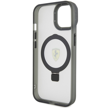 FERRARI ETUI RING STAND DO IPHONE 15 PLUS 6.7 DO MAGSAFE 2023 Z FUNKCJĄ