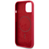 KARL LAGERFELD ETUI SILICONE KARL&CHOUPETTE DO IPHONE 15 DO MAGSAFE