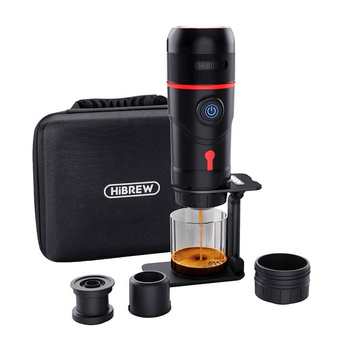 HIBREW PRZENOŚNY EKSPRES DO KAWY 3W1 H4-PREMIUM 80W DO KAWY KAPSUŁKI Z